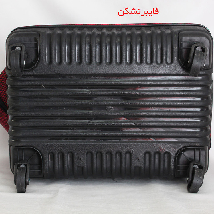 ساک سفری چرخ دار مدل فایبر 4طبقه GH1
