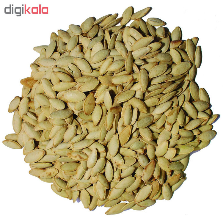 تخمه کدو ریز شور فله مقدار 1000 گرم