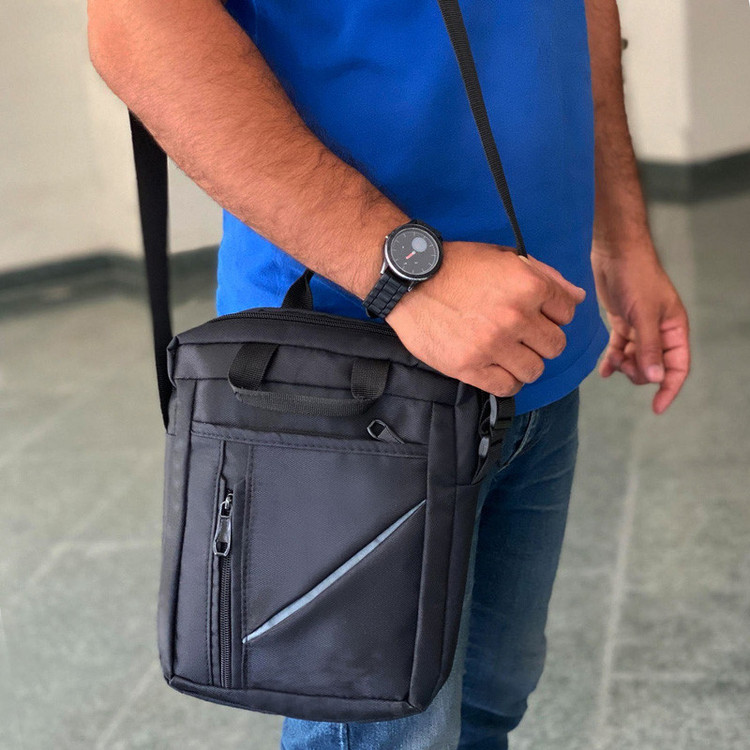 کیف رودوشی مردانه مدل F-120