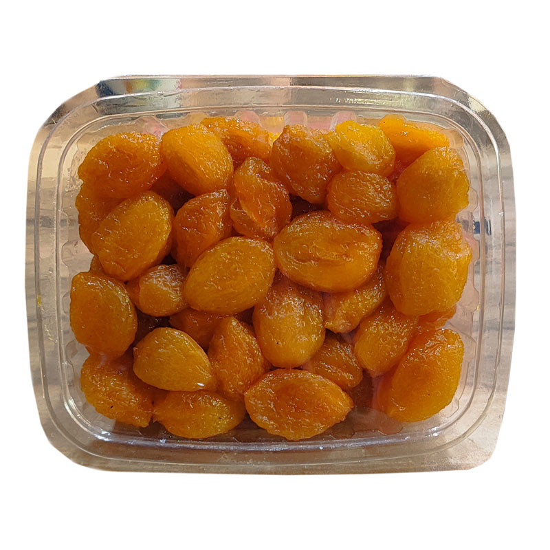 آلو بخارا نیمه خشک طبیعی - 500 گرم
