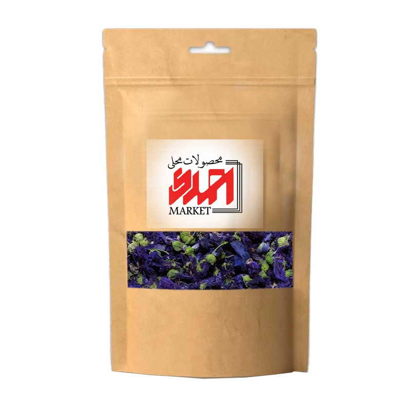 دمنوش گل پنیرک ممتاز احمدی مارکت - 100 گرم