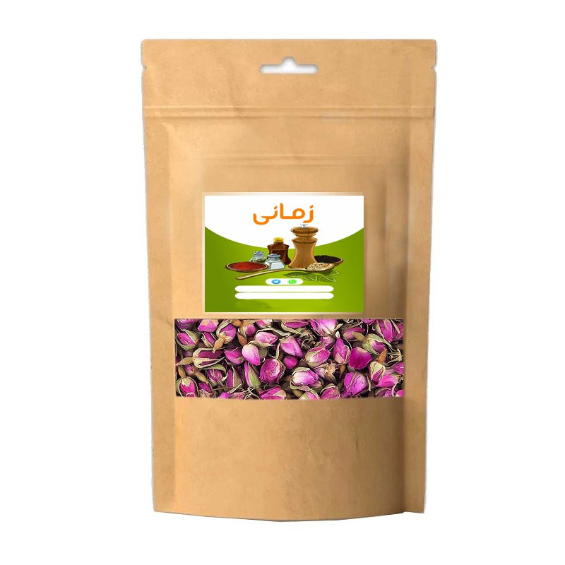 غنچه گل محمدی زمانی - 200 گرم
