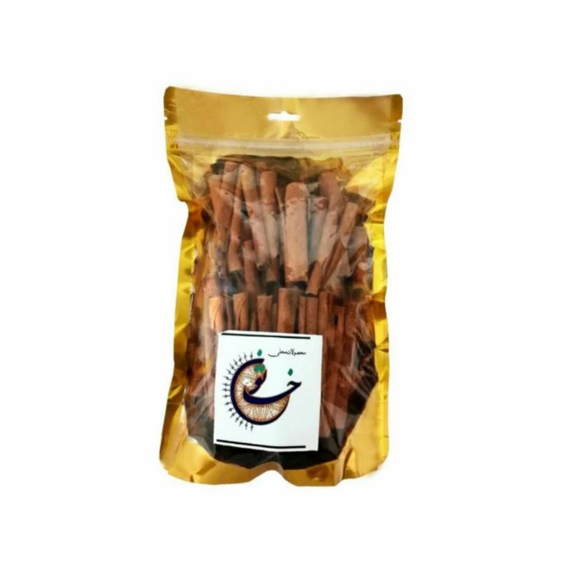چوب دارچین لوله ای ممتاز خاتون - 250 گرم