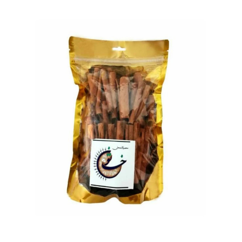 چوب دارچین لوله ای ممتاز خاتون -400 گرم