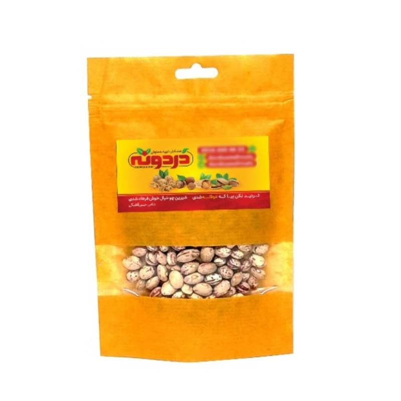 لوبیا چیتی ممتاز دردونه - 750 گرم