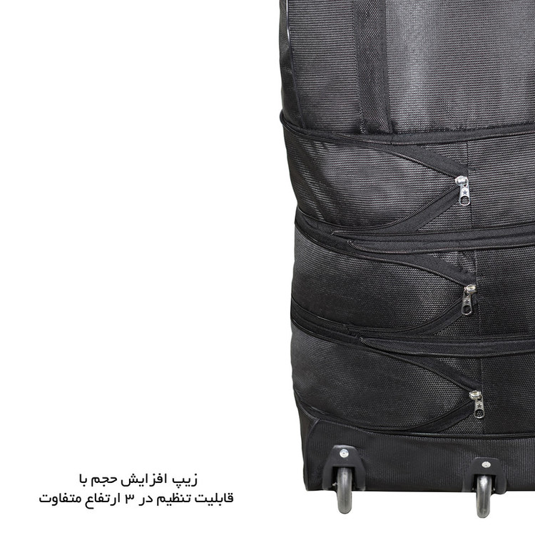 ساک سفری چرخ دار مدل sol4004