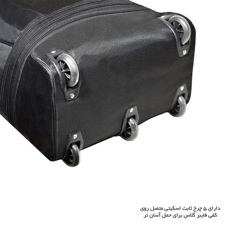 ساک سفری چرخ دار مدل sol4004
