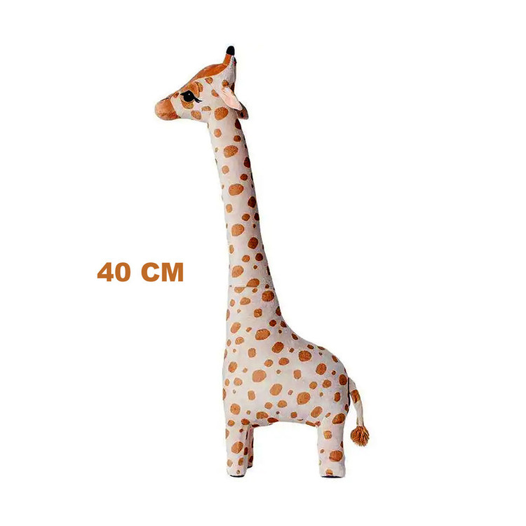 عروسک طرح زرافه کد NT139 ارتفاع 40 سانتیمتر