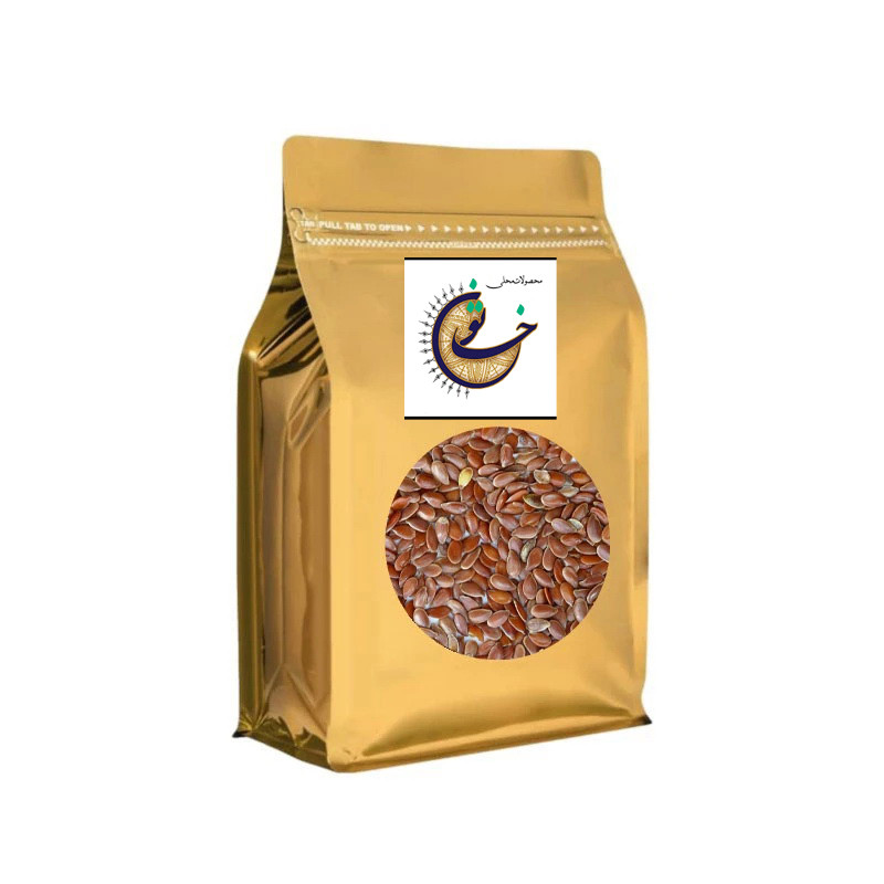 تخم کتان خاتون - 500گرم