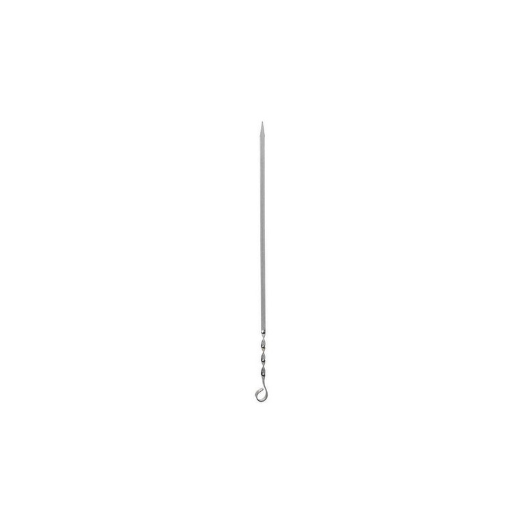 سیخ جوجه عروس مدل گالوانیزه دسته پیچ کد Sgp60 بسته 6 عددی