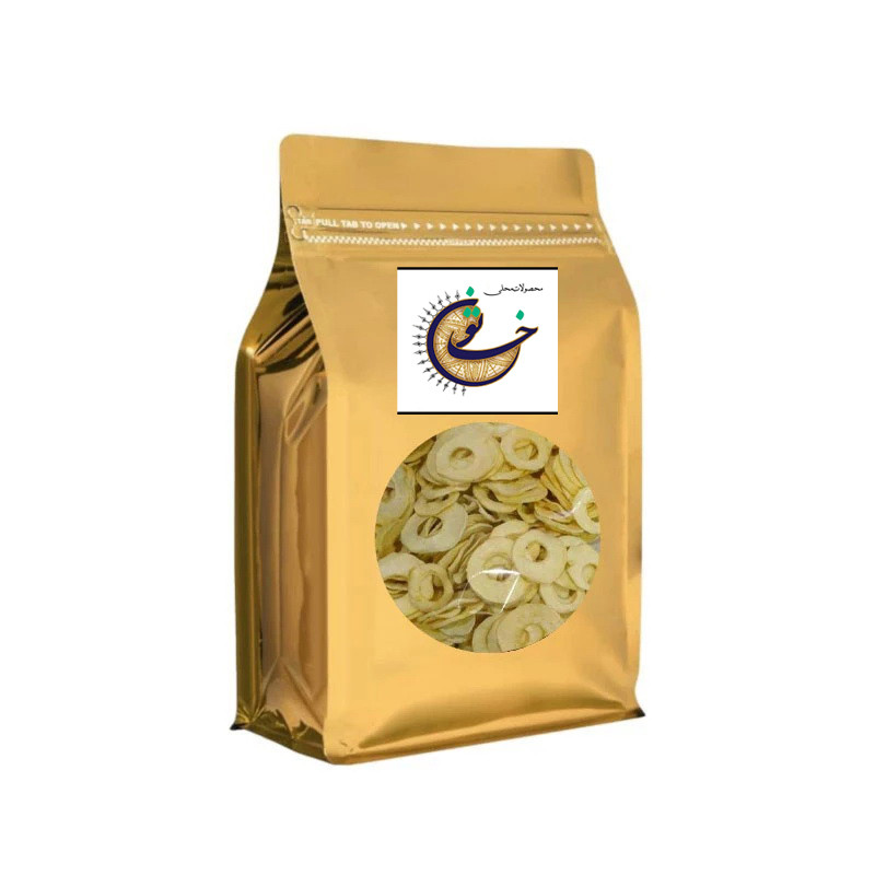 سیب خشک محلی خاتون - 250 گرم