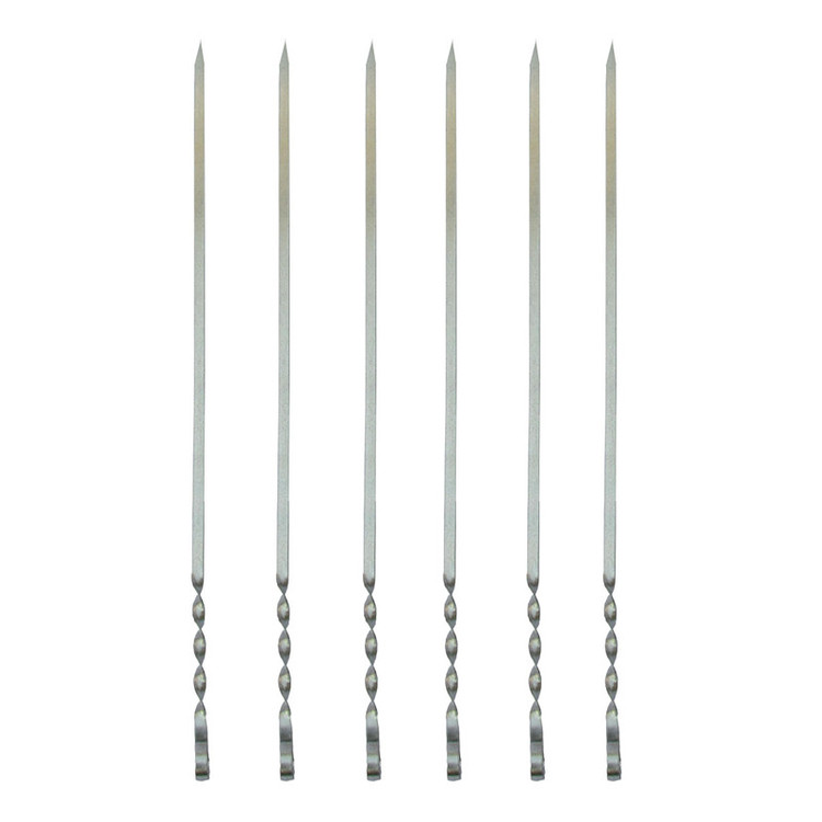 سیخ جوجه مدل m031 بسته 6 عددی