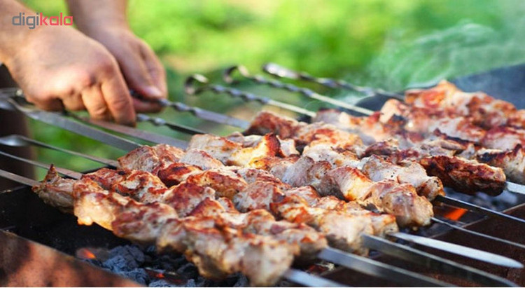سیخ جوجه مدل m031 بسته 6 عددی